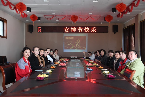 山西盛大鋼構(gòu)祝各位女神節(jié)日快樂！